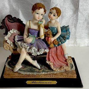 Italianie” Collection Sisters figurine Vintage ~Rare